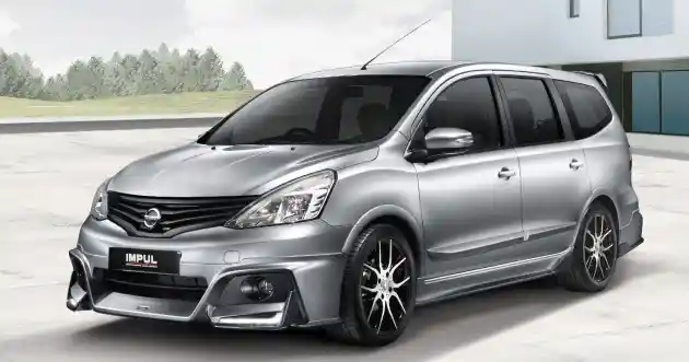 Foto - Nissan Grand Livina Versi Keren Resmi Hadir di Malaysia