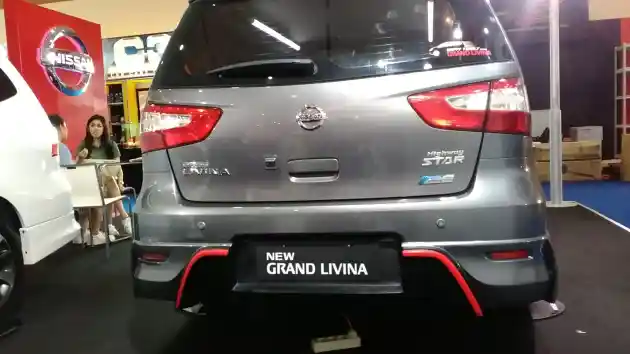 Foto - Nissan Grand Livina Modifikasi Resmi Dijual Selama AutoPro 2017