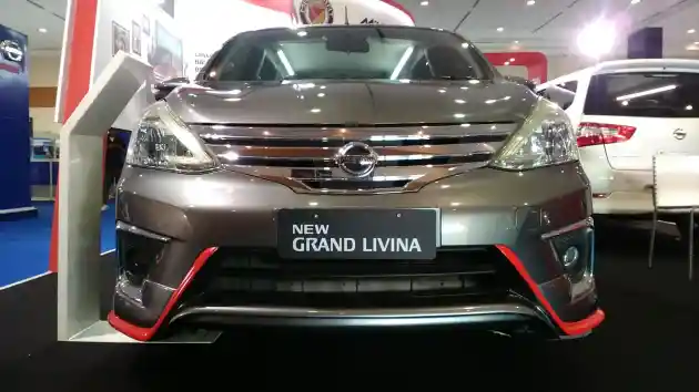 Foto - Nissan Grand Livina Modifikasi Resmi Dijual Selama AutoPro 2017