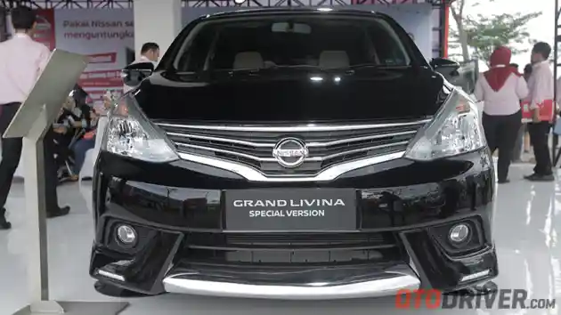 Foto - Nissan Grand Livina (Varian) Terbaru Meluncur! Harga Naik