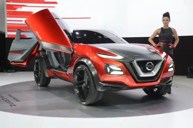 Foto - Nissan Juke Generasi Kedua Akan Seperti inikah?