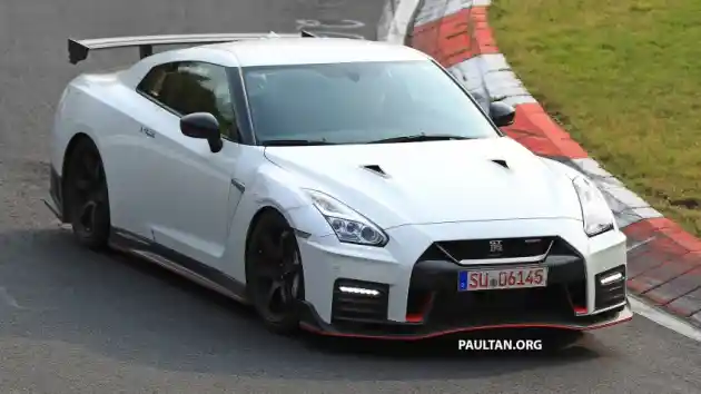 Foto - Inilah Penampakan Nissan GT-R Terbaru (6 Foto)