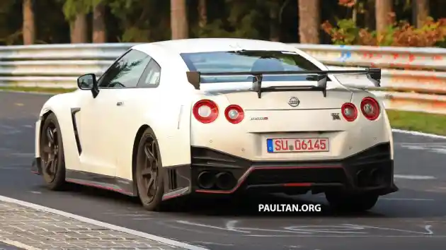 Foto - Inilah Penampakan Nissan GT-R Terbaru (6 Foto)