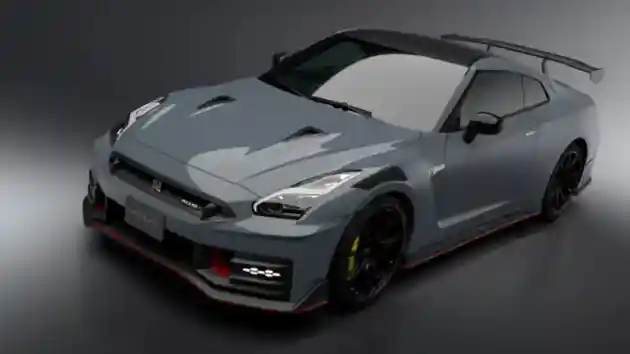 Foto - Nissan Hadirkan Refresh GT-R. Ada Versi NISMO