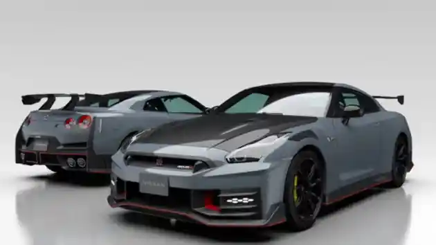 Foto - Nissan GT-R R35 Pensiun Di 2025?