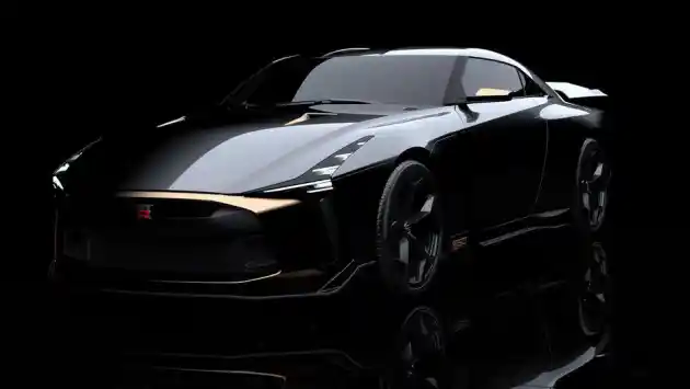 Foto - Calon Nissan GT-R Terbaru Akan Semakin Monster! (10 Foto)