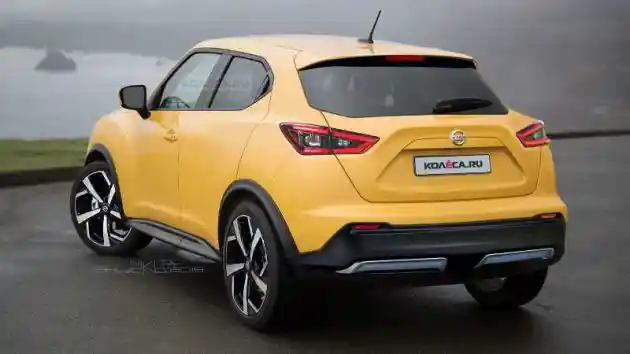 Foto - Nissan Juke Generasi Kedua Akan Seperti inikah?