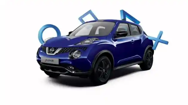Foto - Nissan Juke Edisi Playstation Muncul di Eropa. Ada Konsol Game di Kabin!