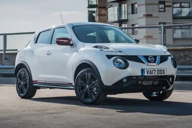 Foto - Nissan Juke Edisi Envy Meluncur di Inggris, Dilengkapi Dashcam 360