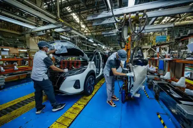 Foto - Mengintip Produksi Nissan Kicks e-Power Langsung di Thailand