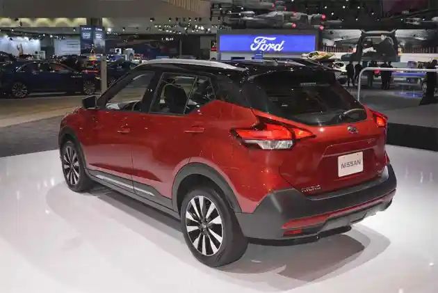 Foto - Nissan Kicks Facelift Cocok Melawan CX-3 atau SX4 S-Cross?