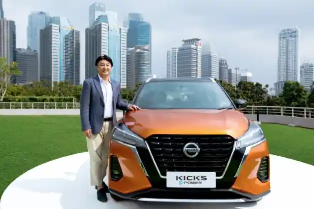 Foto - Sah, Nissan Kicks Geser Titel Corolla Cross Sebagai Mobil Hybrid Termurah