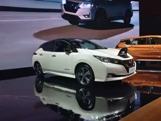 Foto - GIIAS 2019: Mengenal Mobil Listrik Terlaris Nissan
