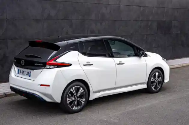 Foto - Beragam Teknologi Canggih Pada Nissan Leaf Facelift Yang Segera Meluncur di Indonesia