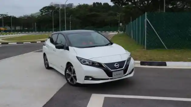 Foto - Nissan Leaf Hadir Di Singapura, Harga Tembus RP 1 M Lebih