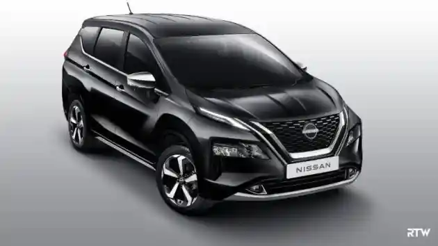 Foto - Inikah Penampilan Facelift Nissan New Livina ?