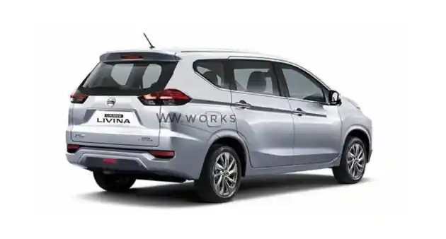 Foto - Seperti Ini Kah Nissan Grand Livina Hasil Berbagai Platform Dengan Xpander?