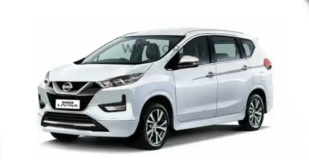 Foto - Nissan Livina Generasi Terbaru Sangat Mungkin Ambil Platform Xpander