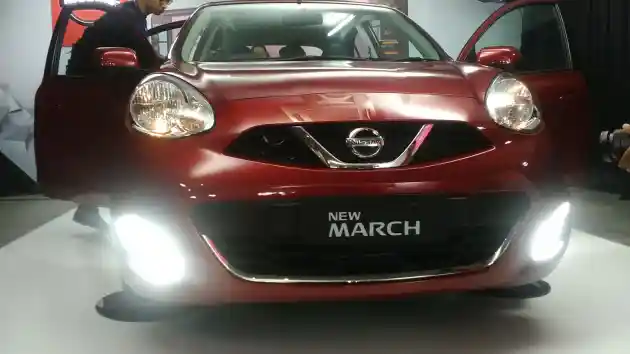 Foto - Ini Dia Detail Ubahan Nissan March Facelift 2017