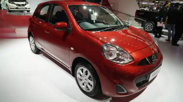 Foto - GIIAS 2017: Nissan Jadikan Audio March dan Serena Jadi Semakin Baik