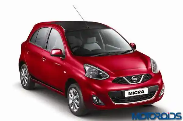 Foto - Nissan March CVT Resmi Meluncur di India, Termurah RP 120 Jutaan Saja