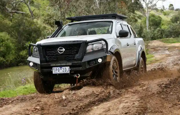 Foto - Nissan Navara Terbaru Punya Varian Tertinggi, Pro-4X