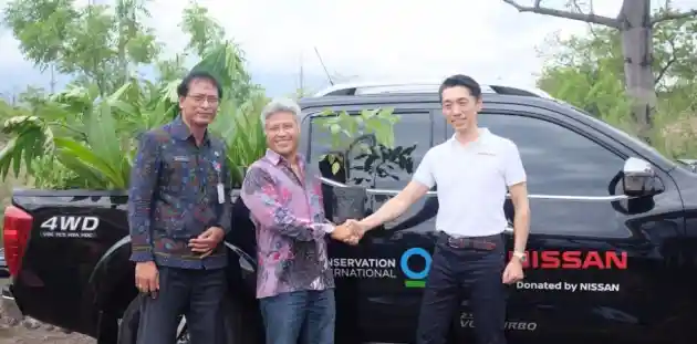 Foto - Nissan Tugaskan Navara Untuk Konservasi di Kawasan Gunung Agung