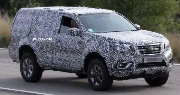 Foto - Inikah Wajah Nissan Navara SUV Rival Fortuner Dan Pajero Sport?