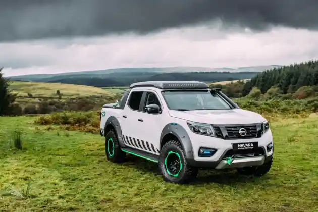 Foto - Uniknya Nissan Navara EnGuard, Sebuah Konsep Rescue Vehicle