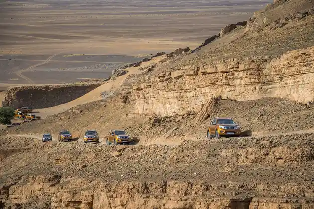 Foto - Setelah Pamit Dari Indonesia, Nissan Navara Juga Sayonara Dari Benua Biru