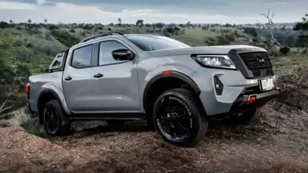 Foto - Nissan Navara Facelift 2020 Resmi Meluncur