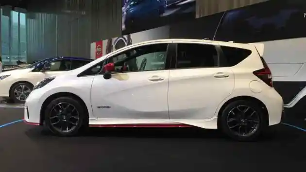 Foto - Nissan Note e-Power Versi Kencang Semakin Keren, Top Speed 180 KM/Jam