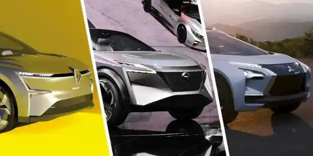 Foto - Renault, Nissan dan Mitsubishi Siapkan Mobil Listrik Hasil Kolaborasi
