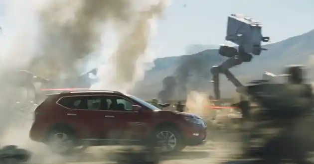 Foto - VIDEO: Ketika Nissan X-Trail Menjadi 'Bintang Film' Star Wars