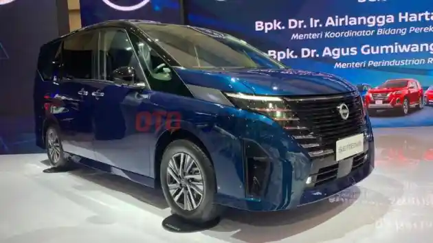 Foto - Laris Manis, Simak Skema Kredit Nissan Serena e-Power Selama 5 Tahun