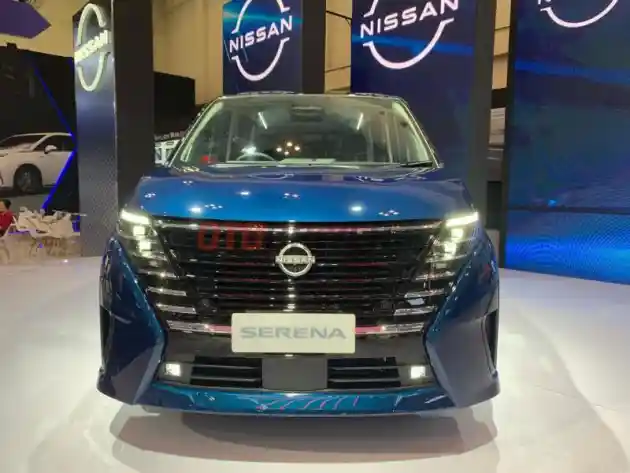 Foto - Nissan Perkenalkan Serena e-Power di Ajang GIIAS 2023