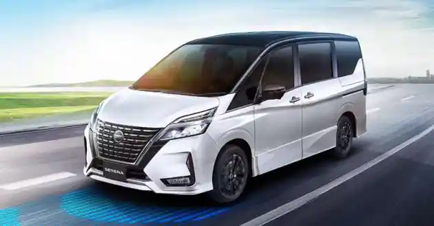 Foto - Nissan Serena Mild Hybrid Segera Meluncur, Simak Bocoran Spesifikasinya