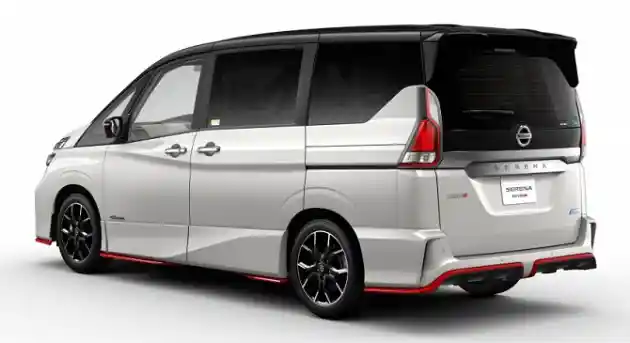 Foto - Nissan Serena Nismo Mulai Dijual di Jepang