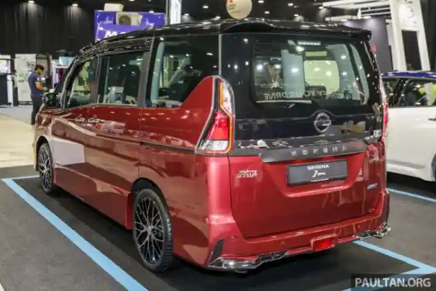 Foto - Varian Baru Nissan Serena Hadir di Malaysia