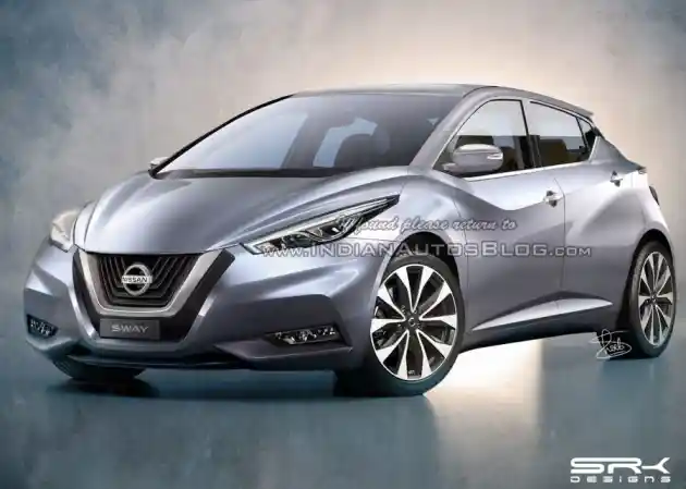 Foto - Nissan March Generasi Baru Meluncur Di 2017?