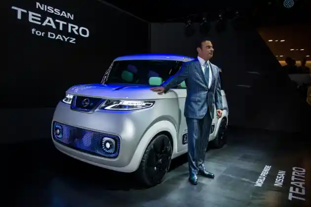 Foto - Tujuh Mobil Konsep Canggih Di Tokyo Motor Show 2015