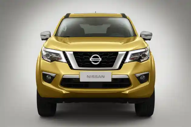 Foto - Nissan Terra Resmi Terungkap, Jenis Sasis Seperti Pajero Sport