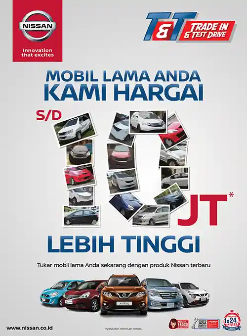 Foto - Program Tukar Tambah Nissan Lampaui Target, Ini Sebabnya