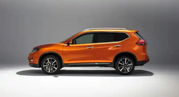 Foto - Nissan X-Trail Facelift Diperkenalkan di Eropa, Berteknologi ProPilot (9 FOTO)