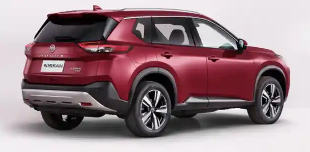 Foto - Akhirnya, Ini Dia Nissan X-Trail Generasi Terbaru