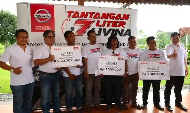 Foto - Nissan Grand Livina Gunakan Hanya 7 Liter BBM Dari Madiun Ke Yogyakarta