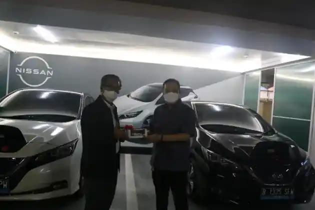 Foto - Percepat Era Mobil Listrik, Nissan Hadirkan Stasiun Pengisian Kendaraan Listrik Umum