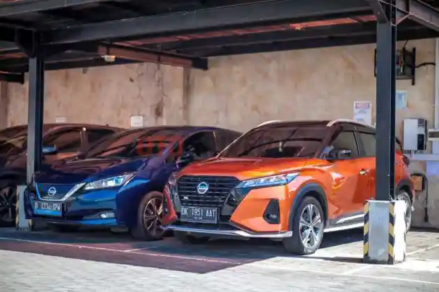 Foto - Nissan Bakal Rilis 19 Model Listrik Hingga 2030, Ini Bocorannya