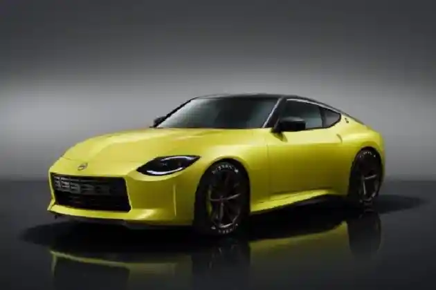 Foto - Deretan Mobil Baru Nissan Untuk Tahun Depan, Fairlady Z Paling Ditunggu