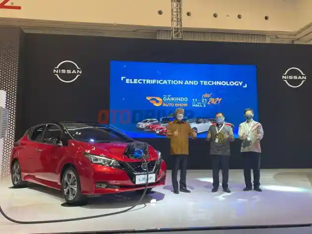 Foto - LEAF Mulai Digemari, Nissan Berikan Potongan Harga Rp 20 Juta